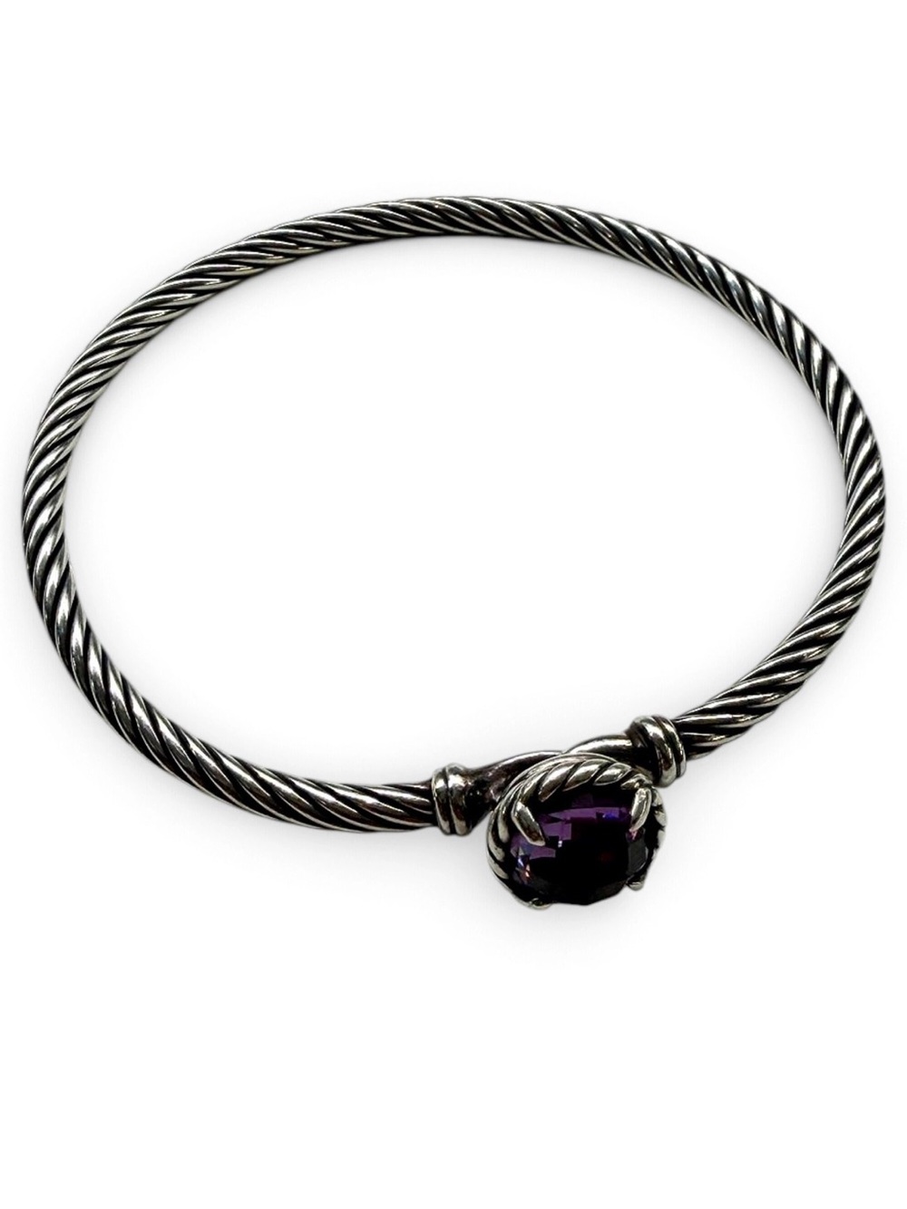 David Yurman Petite Châtelaine Amethyst Bracelet